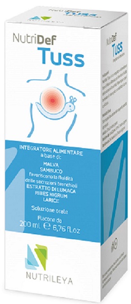 NUTRIDEF TUSS SOLUZIONE ORALE 200 ML - farmanauta.it