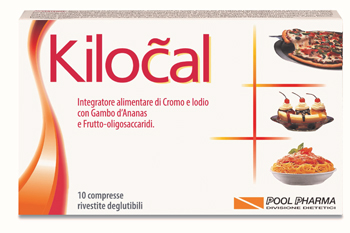 KILOCAL 10 COMPRESSE 8,4 G - farmanauta.it