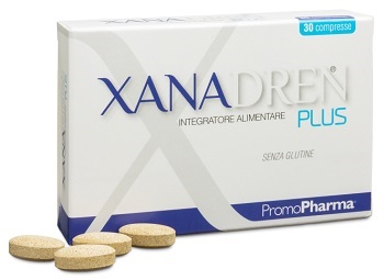 XANADREN PLUS 30 COMPRESSE - farmanauta.it