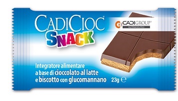 CADICIOC SNACK LATTE 1 BARRETTA MONOPORZIONE - farmanauta.it