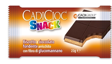 CADICIOC SNACK FONDENTE 1 BARRETTA MONOPORZIONE - farmanauta.it