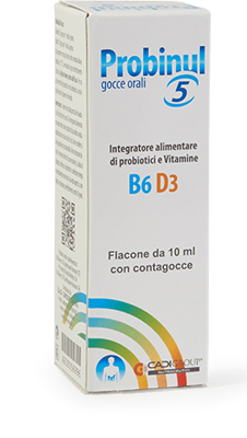 PROBINUL 5 GOCCE 10 ML - farmanauta.it