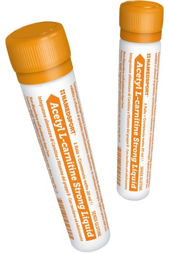 ACETYL L-CARNITINE LIQUID 25 ML - farmanauta.it