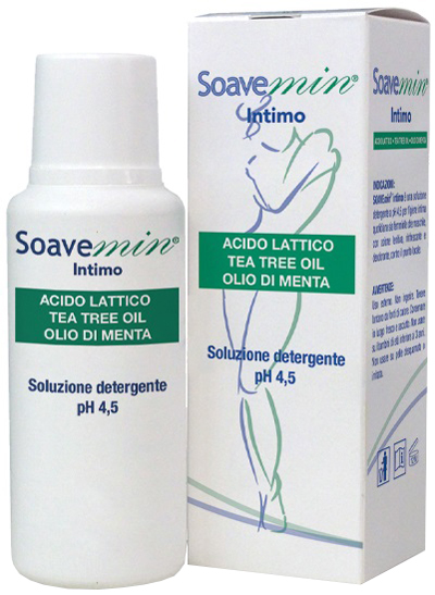 SOAVEMIN INTIMO SOLUZIONE DETERGENTE PH4.5 FLACONE 250 ML - farmanauta.it