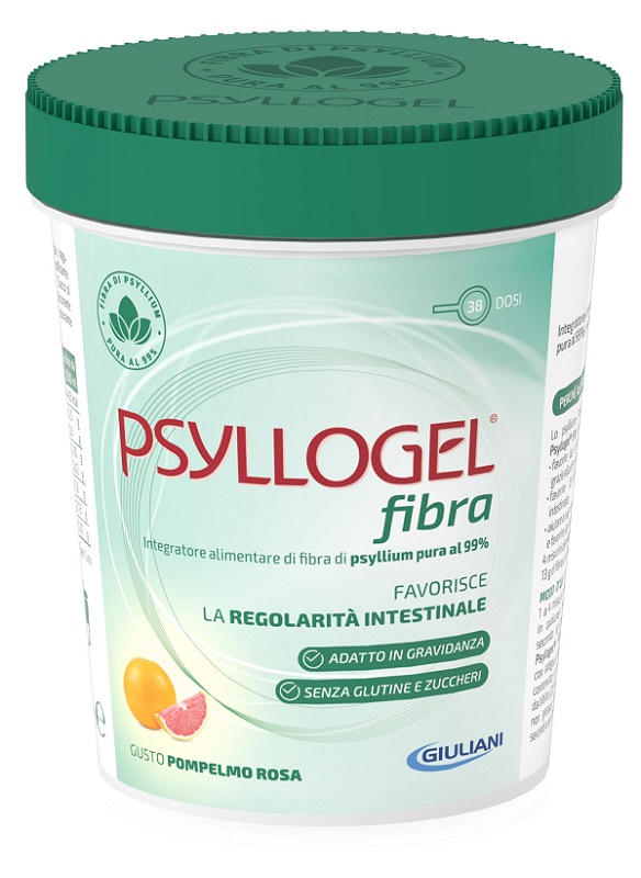 PSYLLOGEL FIBRA POMPELMO ROSA 170 G - farmanauta.it