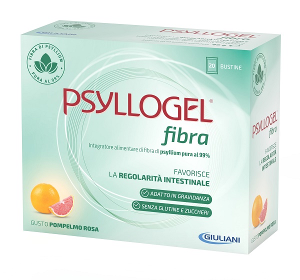 PSYLLOGEL FIBRA ARANCE ROSSE 20 BUSTINE - farmanauta.it