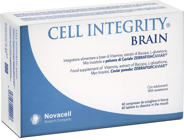 CELL INTEGRITY BRAIN 40 COMPRESSE - farmanauta.it