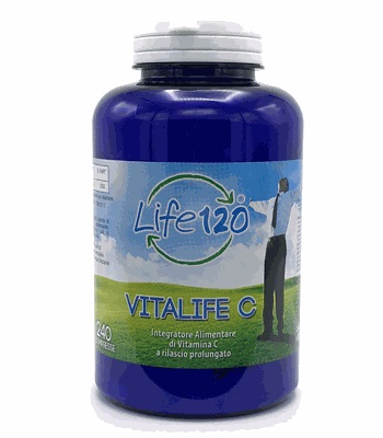 LIFE 120 VITALIFE C 240 COMPRESSE - farmanauta.it