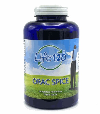LIFE 120 ORAC SPICE 240 COMPRESSE - farmanauta.it