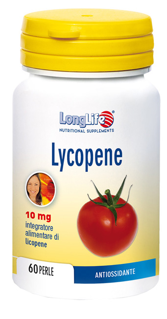 LONGLIFE LYCOPENE 60 PERLE - farmanauta.it