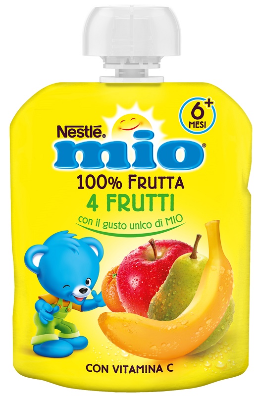 MIO POUCH 4 FRUTTI 90 G - farmanauta.it