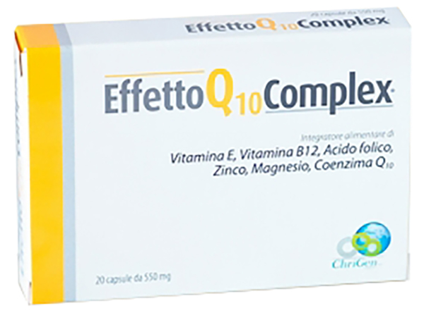 EFFETTO Q10 COMPLEX 20 CAPSULE 550 MG - farmanauta.it