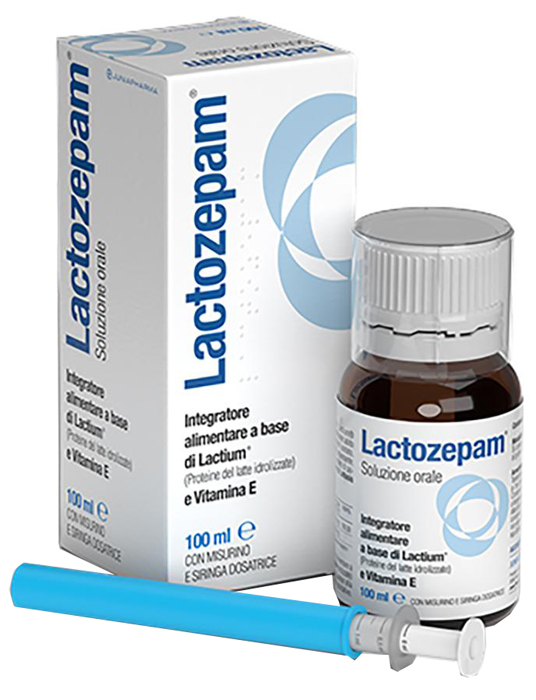 LACTOZEPAM 100 ML - farmanauta.it