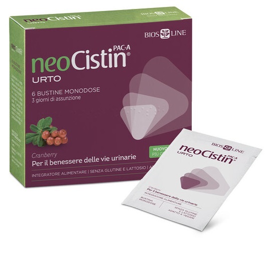 NEOCISTIN PAC A URTO 6 BUSTINE MONODOSE - farmanauta.it