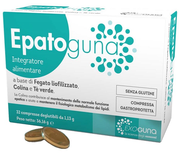 EPATOGUNA 32 COMPRESSE DEGLUTIBILI - farmanauta.it