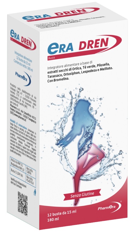 ERADREN 12 BUSTE DA 15 ML - farmanauta.it