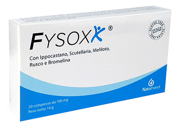 FYSOXX 20 COMPRESSE 600 MG - farmanauta.it