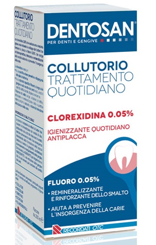 DENTOSAN COLLUTORIO TRATTAMENTO QUOTIDIANO 200 ML - farmanauta.it