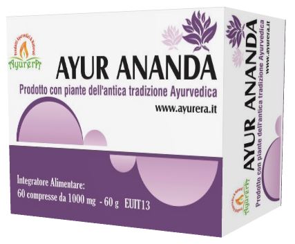 AYUR ANANDA NT 60 COMPRESSE - farmanauta.it