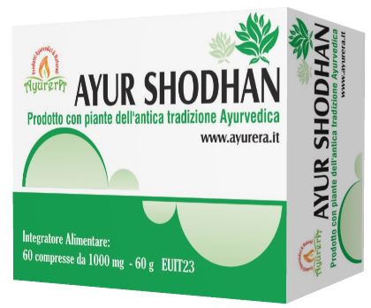 AYUR SHODHAN 60 COMPRESSE 1 G - farmanauta.it