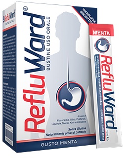 REFLUWARD MENTA 20 BUSTE - farmanauta.it