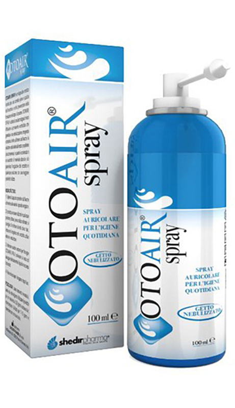 OTOAIR SPRAY 100 ML - farmanauta.it