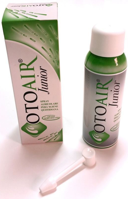 OTOAIR SPRAY JUNIOR 100 ML - farmanauta.it