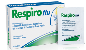RESPIRO FLU 12 BUSTINE - farmanauta.it