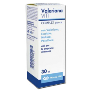 VALERIANA VITI COMPLEX GOCCE 30 ML - farmanauta.it