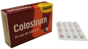 COLOSTRUM UNICIS 36 CAPSULE 400 MG - farmanauta.it