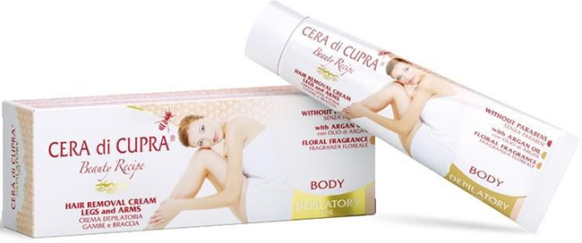 CERA DI CUPRA CREMA DEPILATORIA GAMBE BRACCIA 100 ML - farmanauta.it