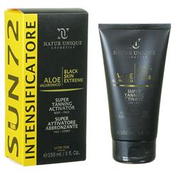 NATUR UNIQUE BLACK SKIN EXTREME 150 ML - farmanauta.it