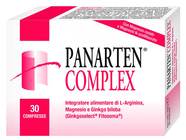 PANARTEN COMPLEX 30 COMPRESSE - farmanauta.it