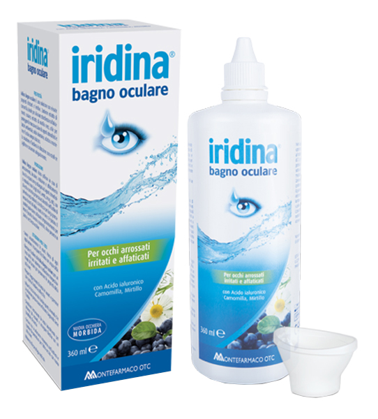 IRIDINA BAGNO OCULARE 360 ML - farmanauta.it