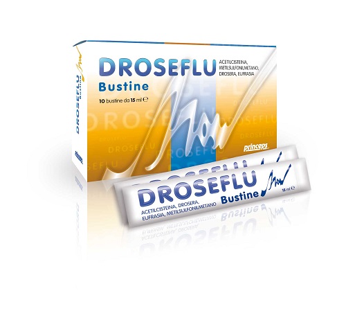 DROSEFLU 10 BUSTINE 15 ML - farmanauta.it