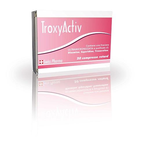 TROXYACTIV 20 COMPRESSE RETARD - farmanauta.it