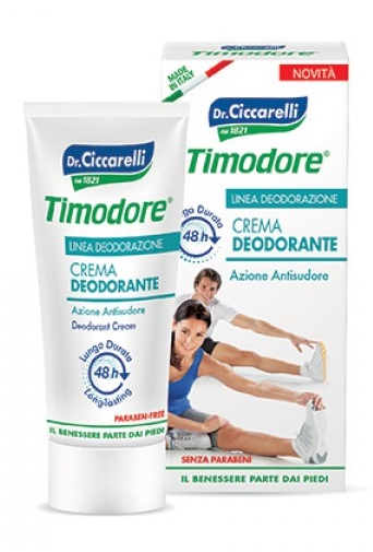 TIMODORE CREMA DEODORANTE 48 ORE 50 ML - farmanauta.it