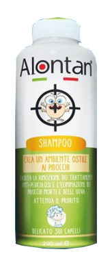 ALONTAN SHAMPOO ANTIPIDOCCHI 200 ML - farmanauta.it