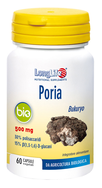 LONGLIFE PORIA BIO 60 CAPSULE VEGETALI - farmanauta.it