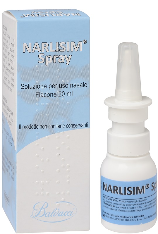 NARLISIM SPRAY SOLUZIONE NASALE 20 ML - farmanauta.it