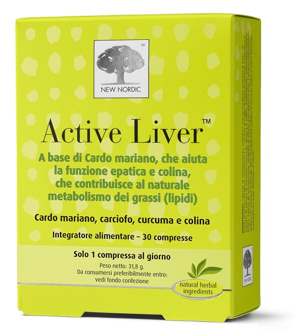 ACTIVE LIVER 60 COMPRESSE - farmanauta.it