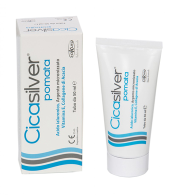 CICASILVER POMATA 50 ML - farmanauta.it