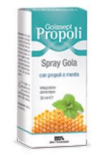 GOLASEPT PROPOLI SPRAY GOLA ADULTI 30 ML - farmanauta.it
