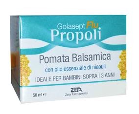 GOLASEPT PROPOLI POMATA BALSAMICA 50 ML - farmanauta.it