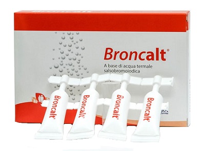 BRONCALT SOLUZIONE DI IRRIGAZIONE NASALE 10 FLACONCINI DA 5 ML - farmanauta.it