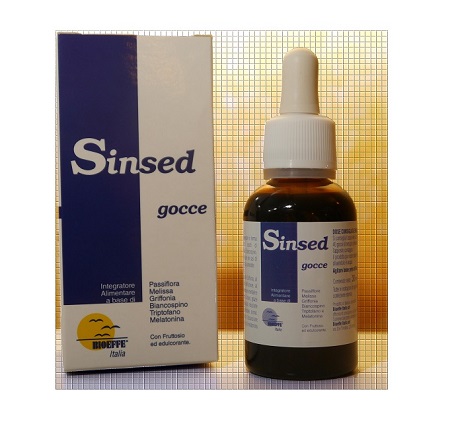 SINSED GOCCE 30 ML - farmanauta.it