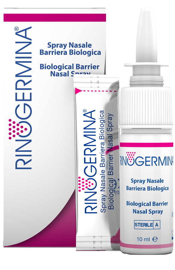 RINOGERMINA BARRIERA BIOLOGICA SPRAY NASALE - farmanauta.it