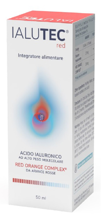 IALUTEC RED 50 ML - farmanauta.it