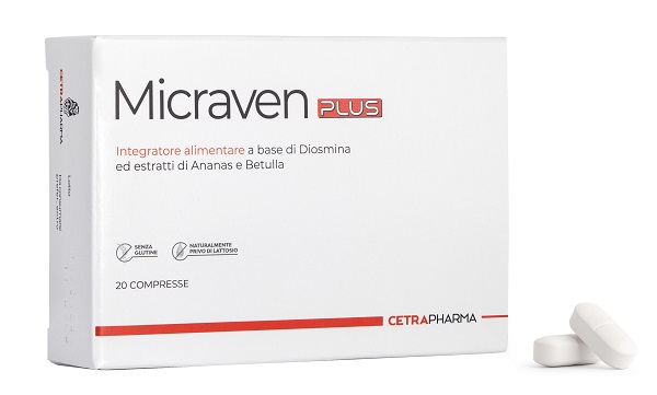 MICRAVEN PLUS 20 COMPRESSE DA 1030 MG - farmanauta.it