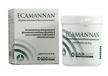 ECAMANNAN POLVERE 50 G SENZA ZUCCHERI - farmanauta.it